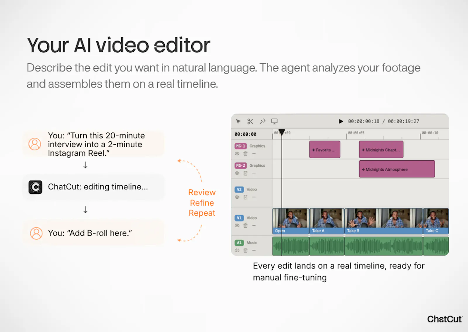 ChatCut Desktop screenshot 3