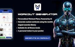 MuscleWiki Ai Workout Generator media 2