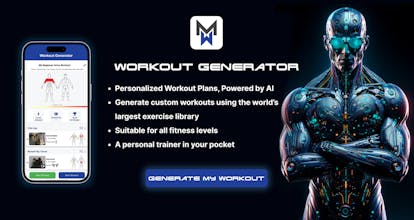MuscleWiki Ai Workout Generator gallery image