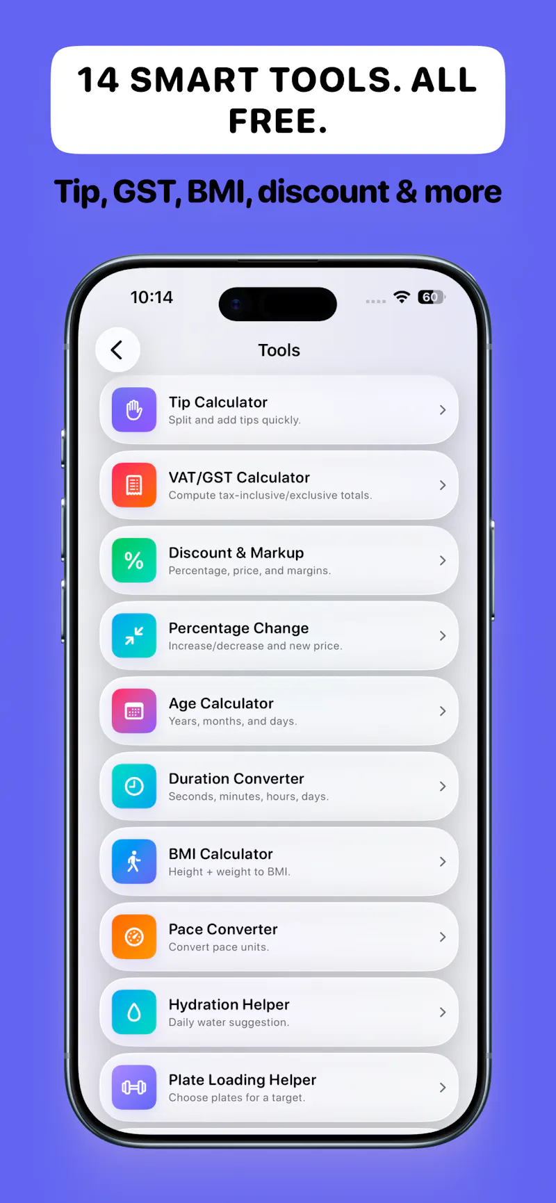 Unit Converter Pro screenshot 6