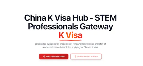 China K Visa Hub gallery image