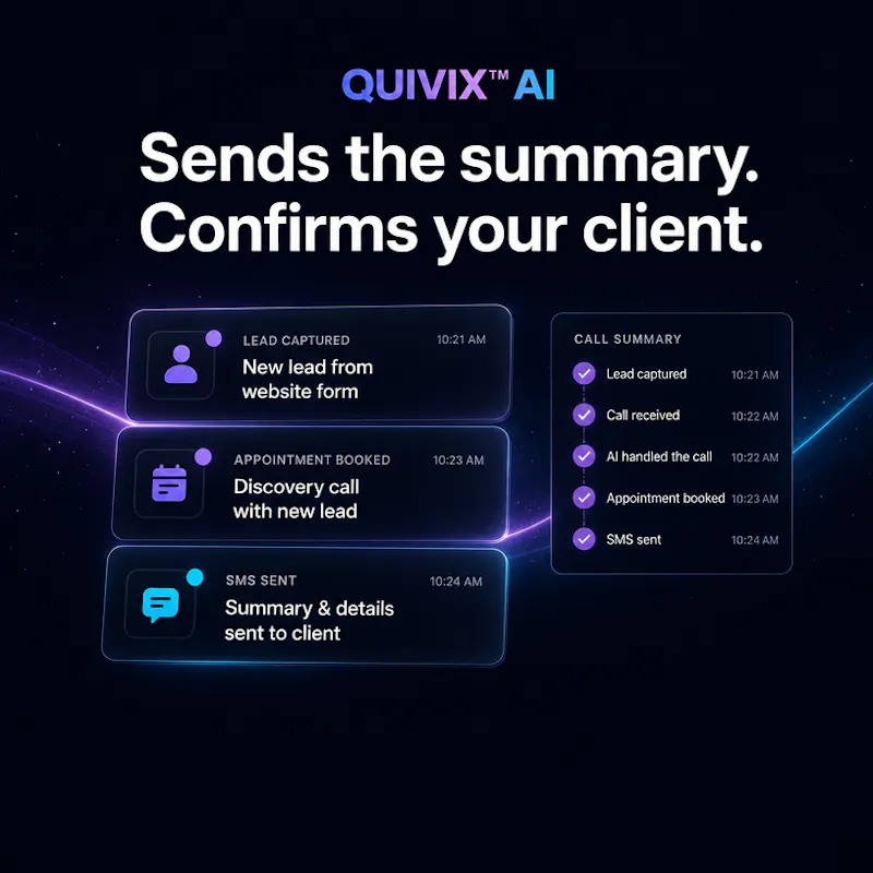 Quivix AI screenshot 5