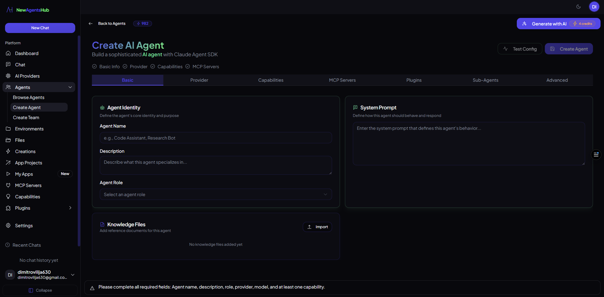 NewAgentsHub gallery image