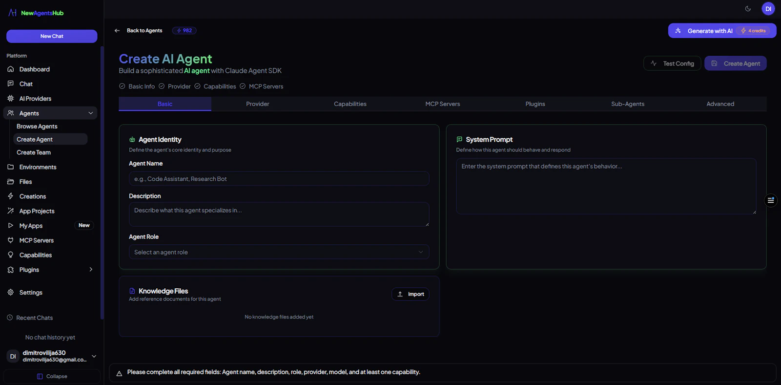 NewAgentsHub screenshot 6