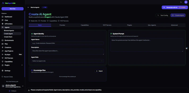 NewAgentsHub screenshot 6