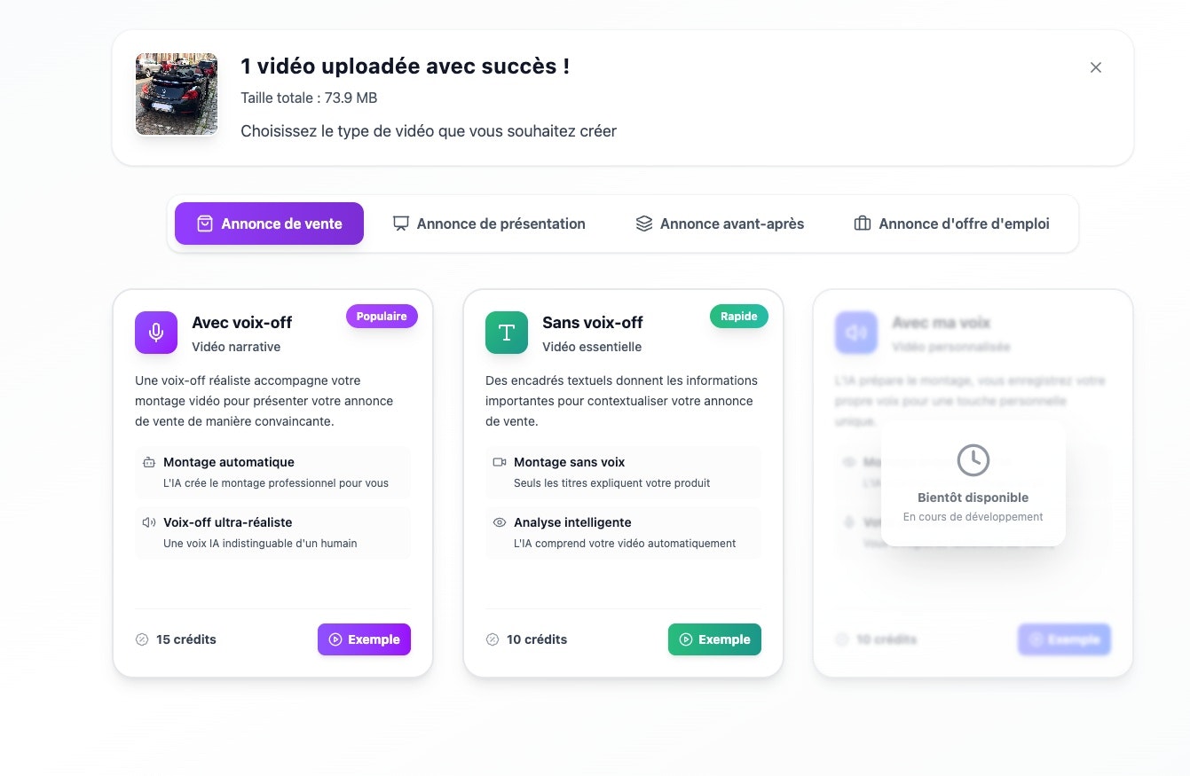 Reevy - Ihr AI -Video -Editor für professionelle Ergebnisse in 5 Minuten Medien 1