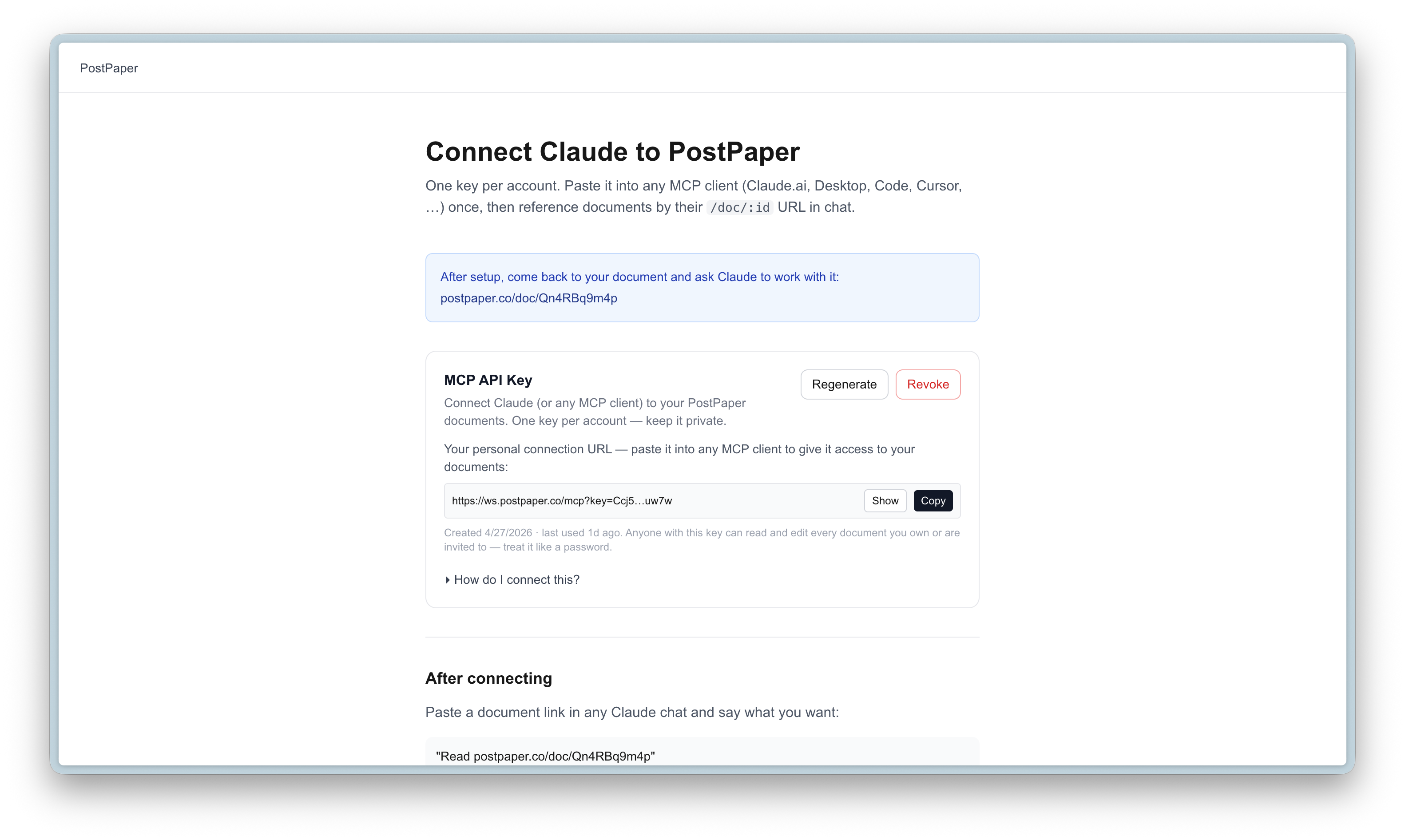 PostPaper gallery image