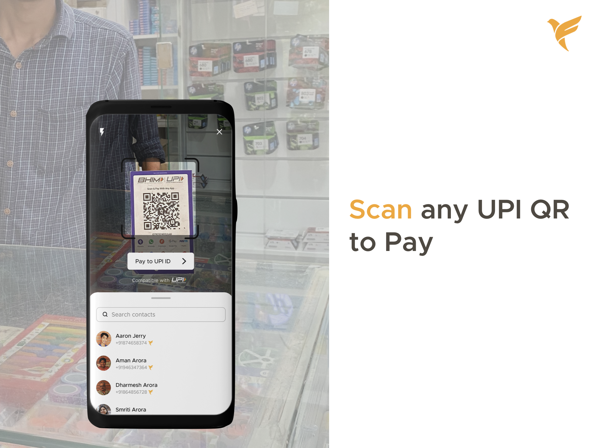 FamPay Numberless Card gallery image