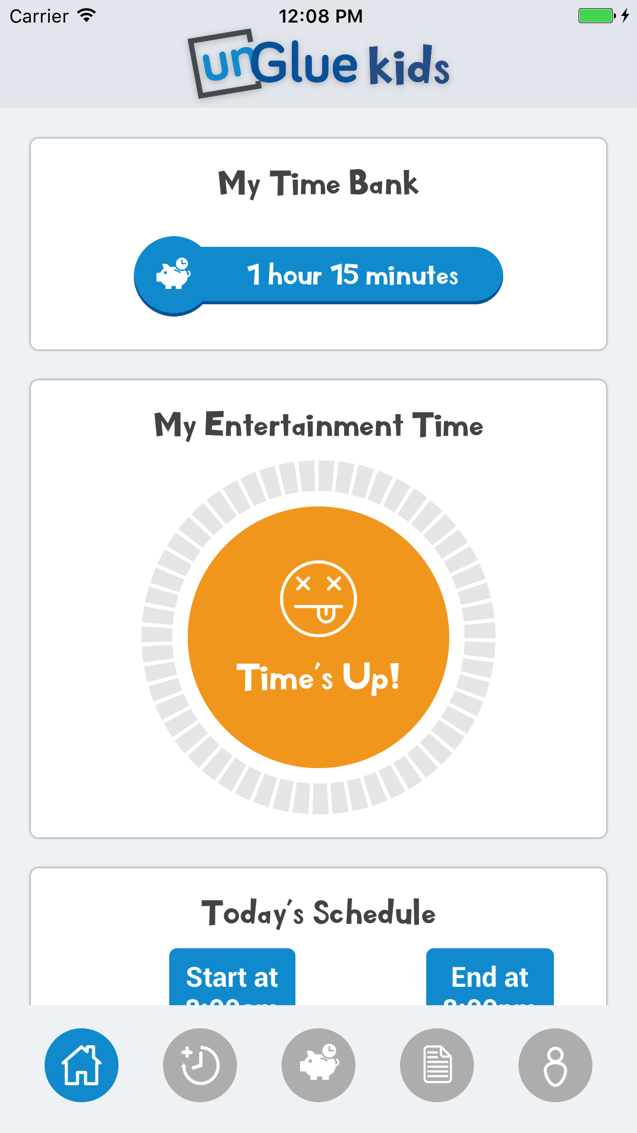 unGlue gallery image