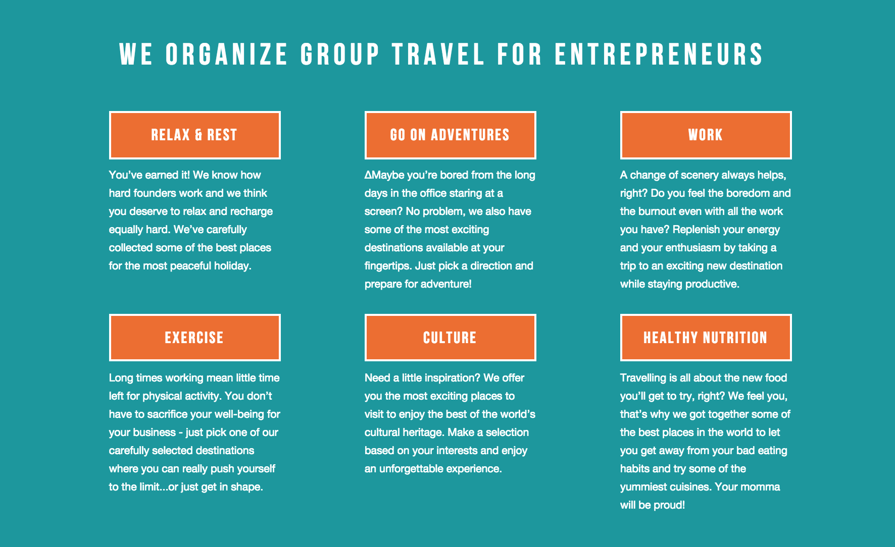 Founders on a Journey gallery image