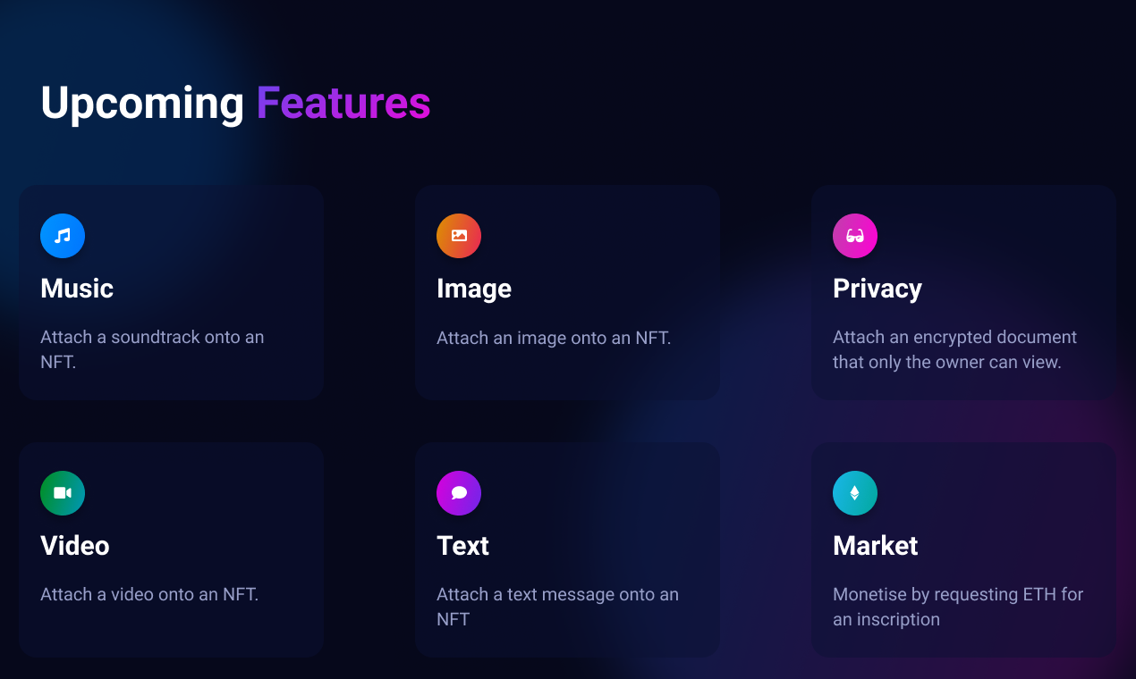 Inscribe gallery image