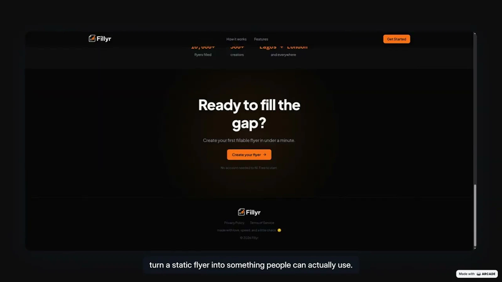 Fillyr screenshot 1 (video preview)