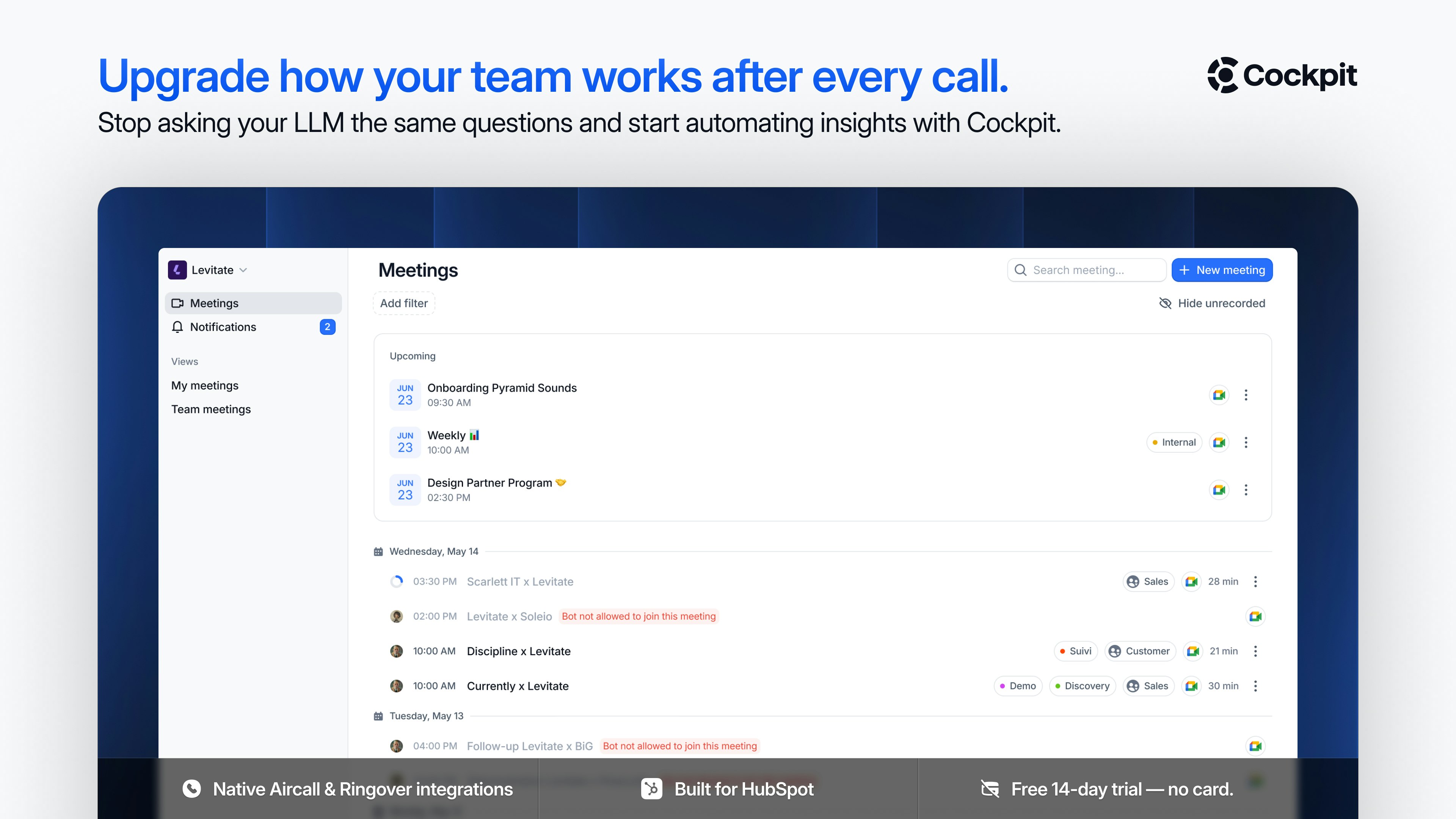 Cockpit gallery image
