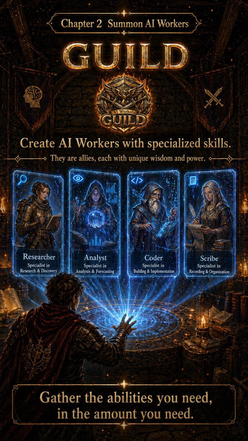 AI Workers Guild screenshot 3