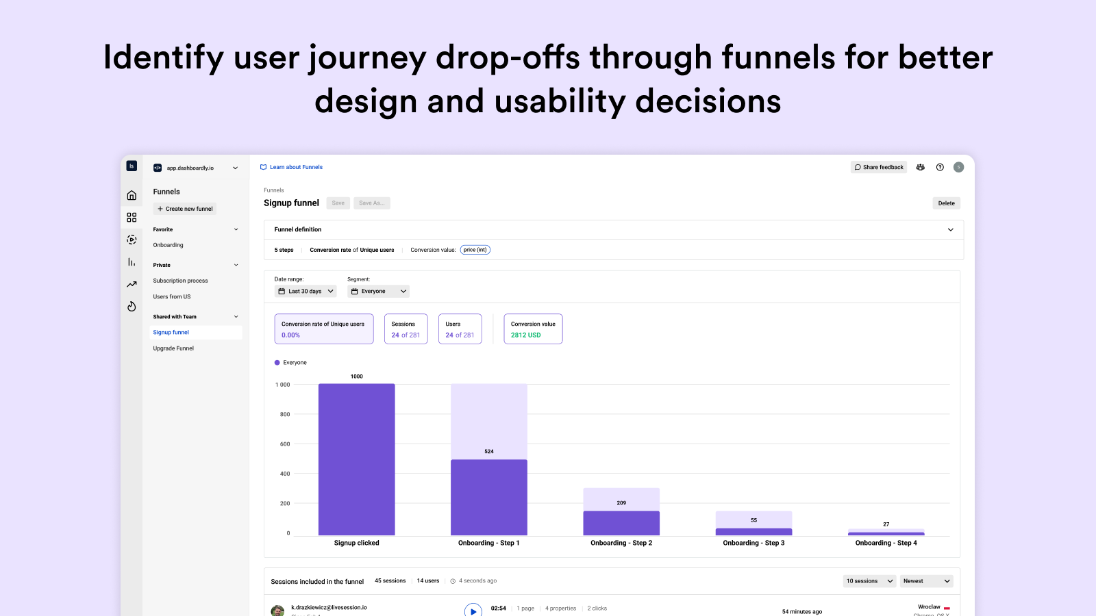 LiveSession gallery image