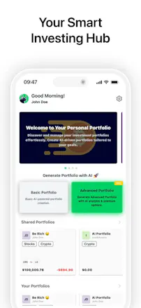 AI Investment Portfolio - StockGenius gallery image