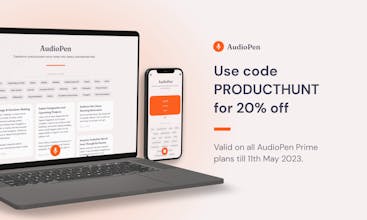 AudioPen gallery image