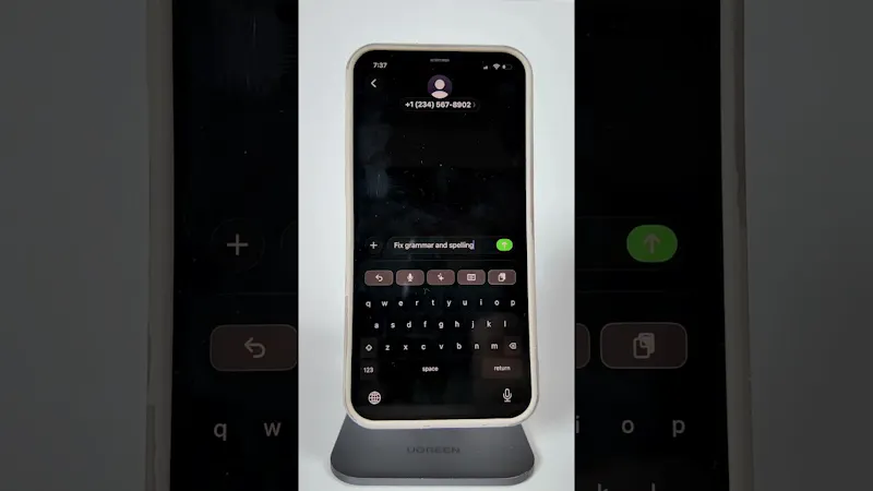 TypeFlow screenshot 1 (video preview)