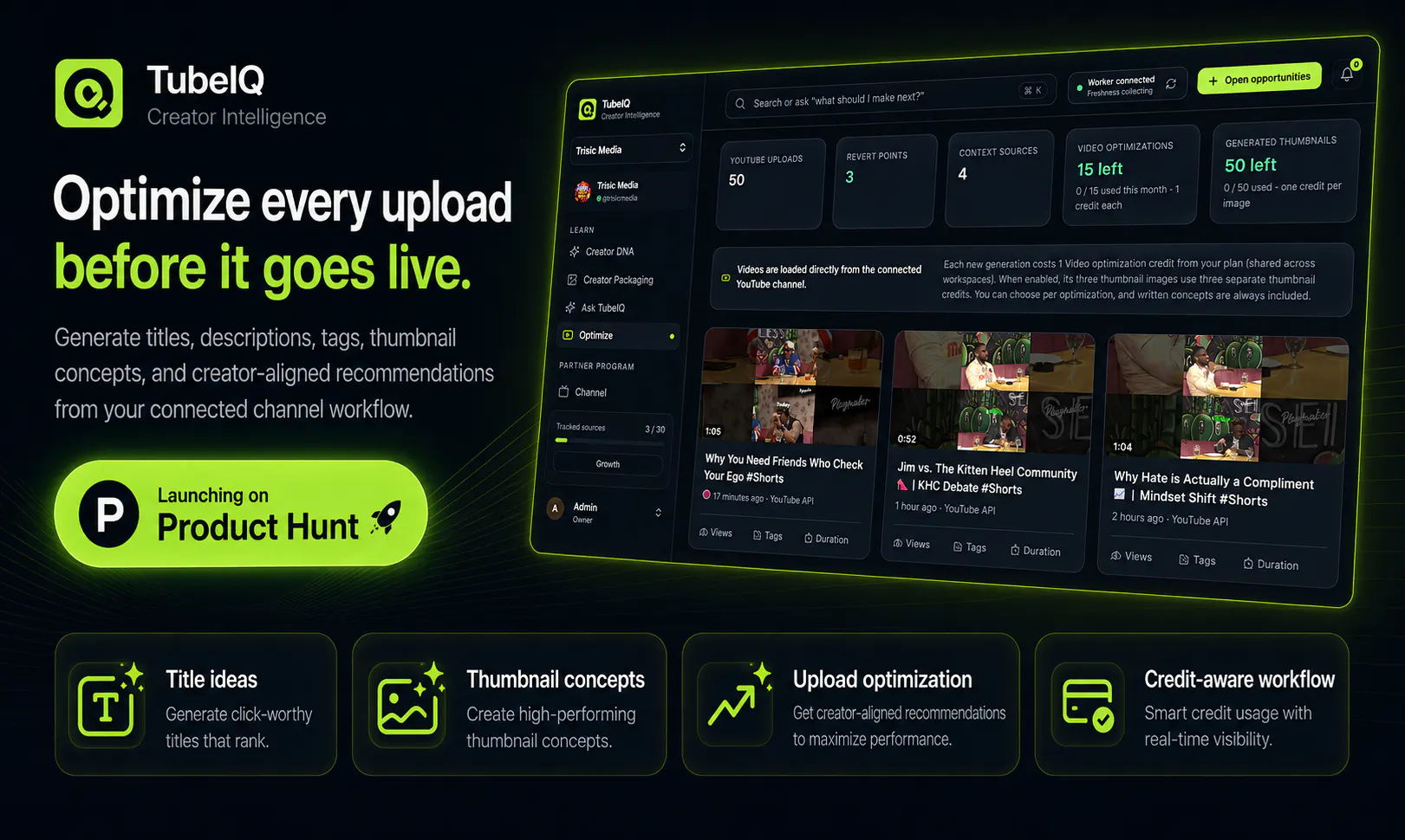 TubeIQ gallery image