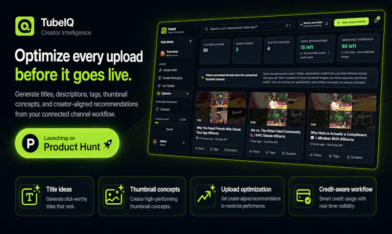 TubeIQ screenshot 7