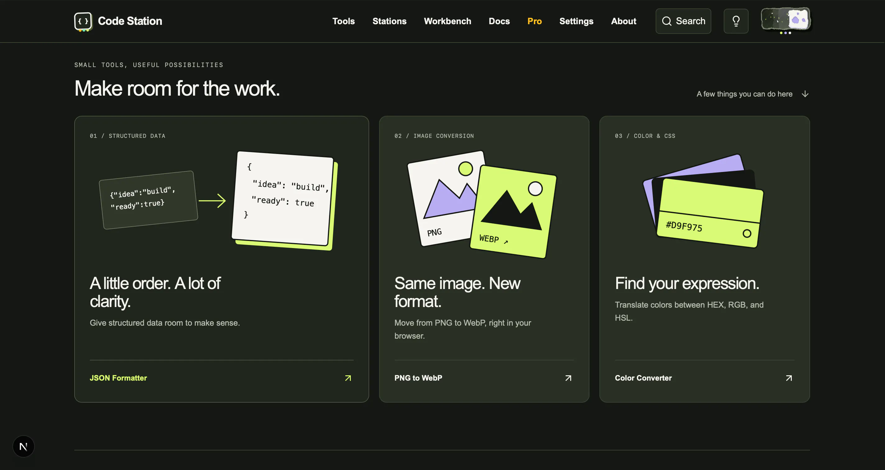 Code Station gallery image