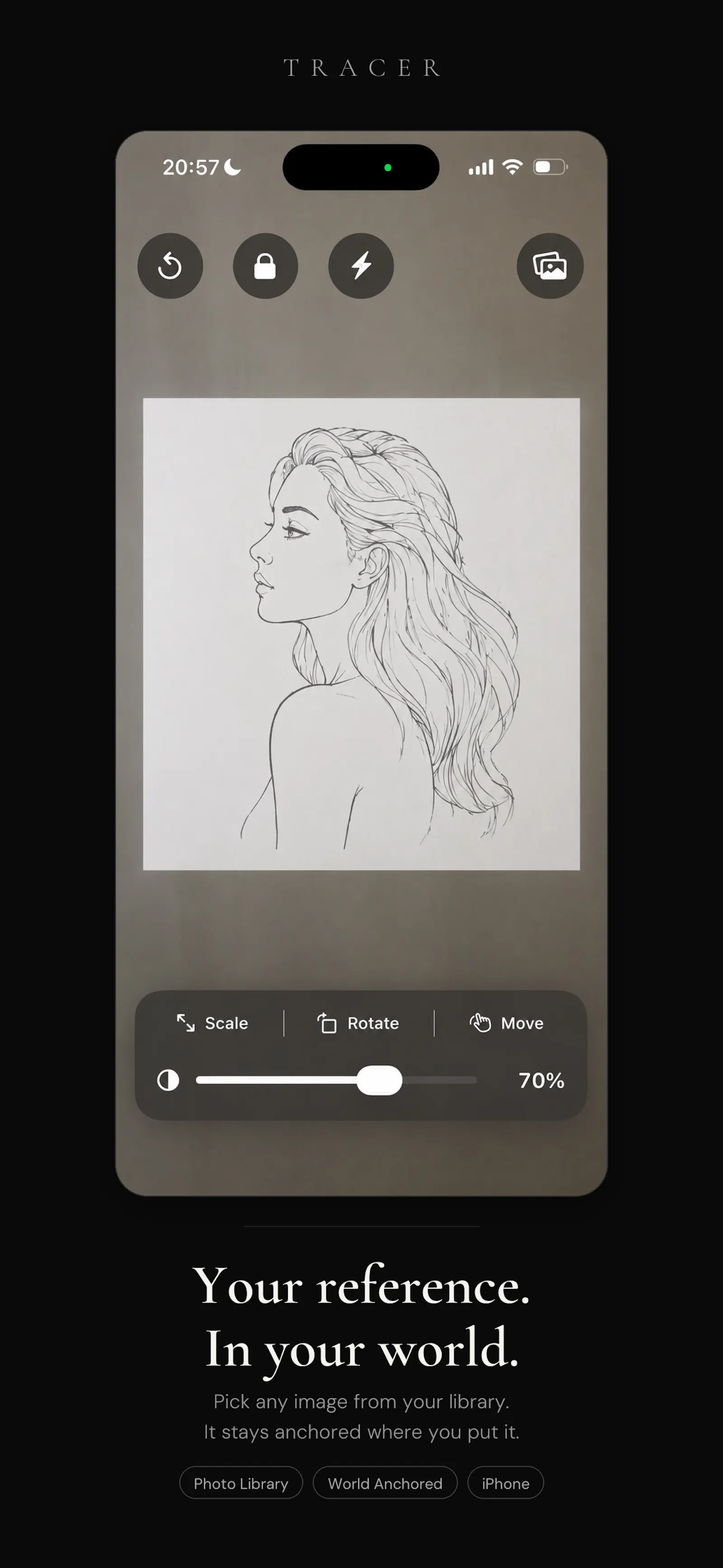 Tracer screenshot 1
