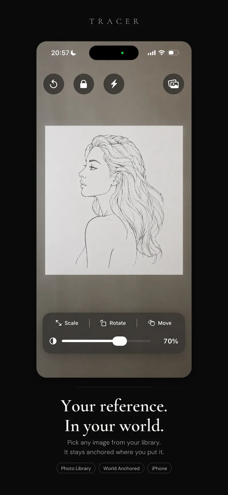 Tracer screenshot 1