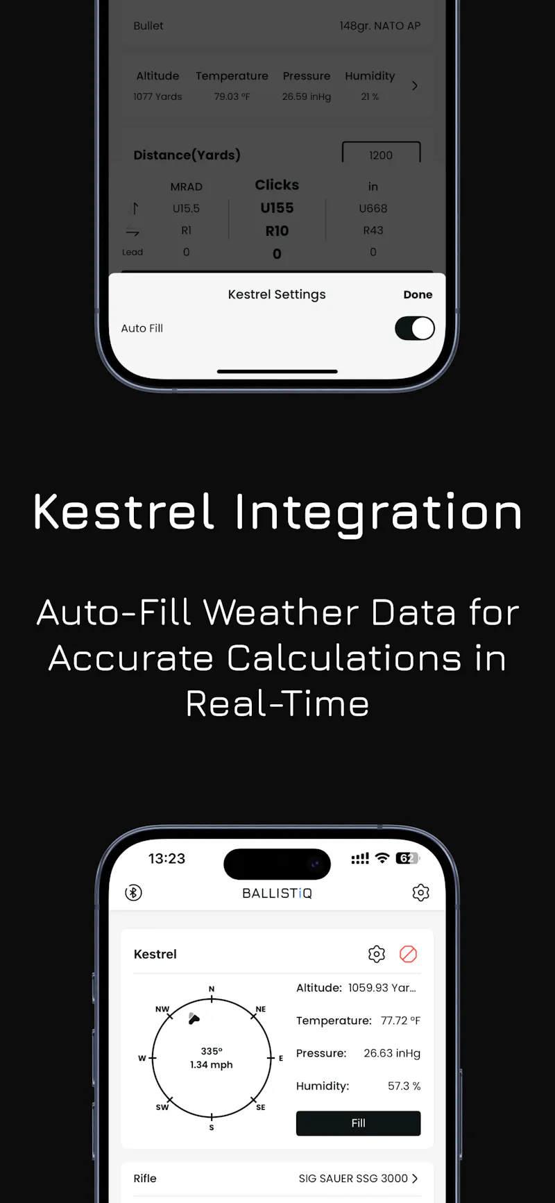 BALLISTiQ screenshot 3