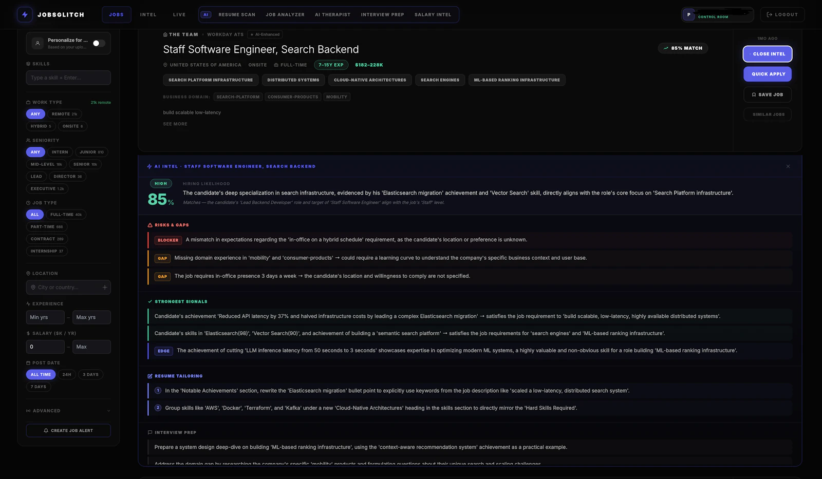 JobsGlitch screenshot 4