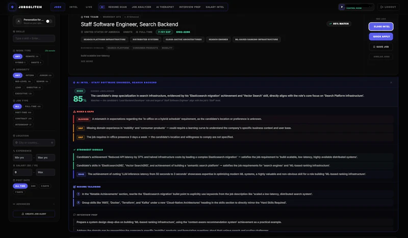 JobsGlitch screenshot 4