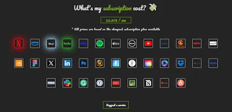 What's my subscription cost? gallery image