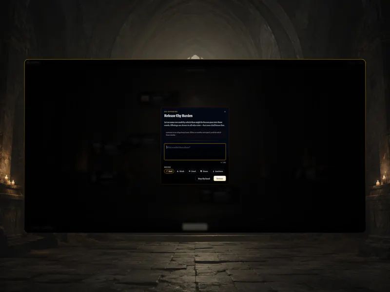 nocturne: souls-like anonymous thoughts screenshot 6