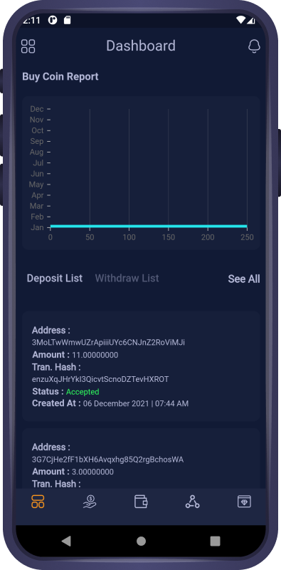 CPOCKET-加密钱包颤抖应用程序媒体2