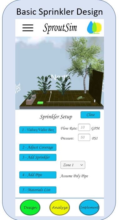 SproutSim gallery image