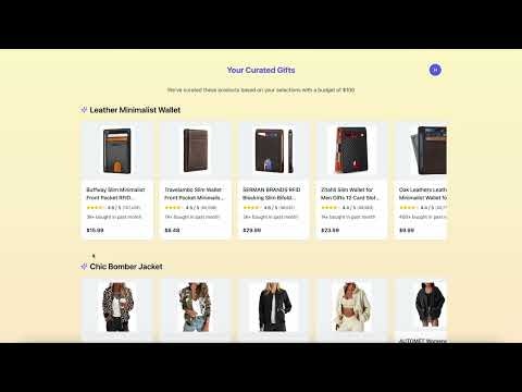 AiGiftGenie gallery image