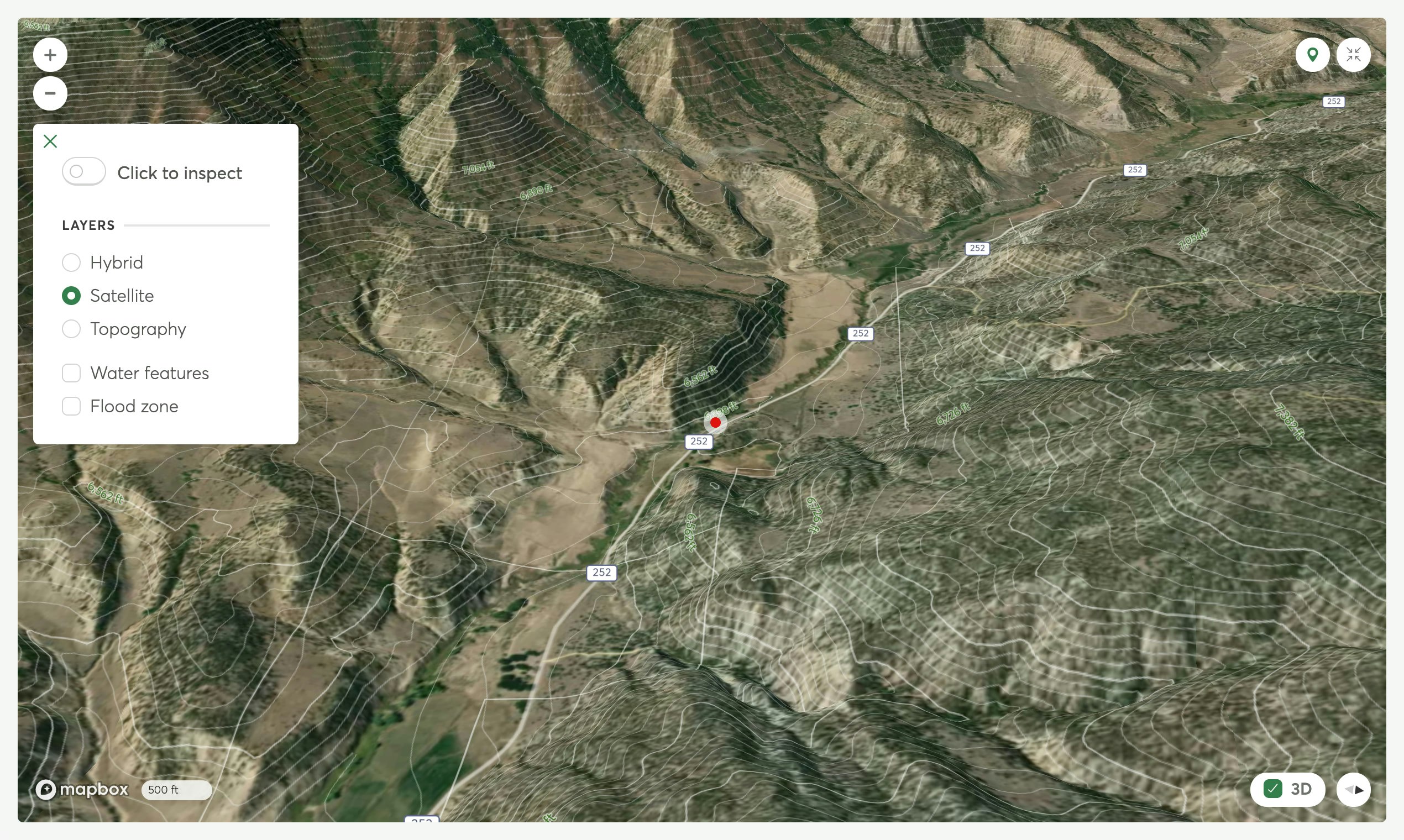 Land Budget Calculator gallery image