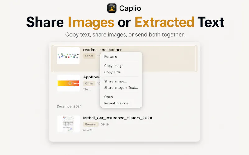Caplio screenshot 3