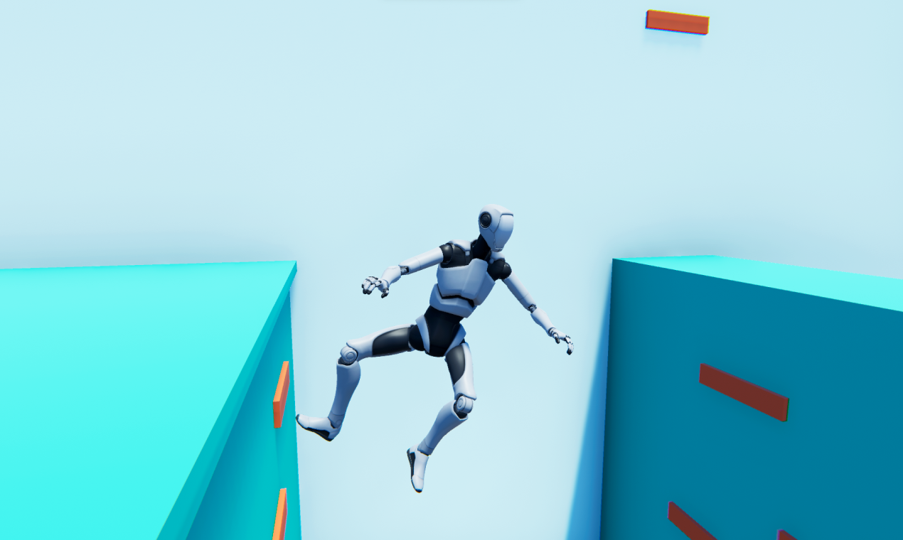 Controlador Parkour para Unidade media 8