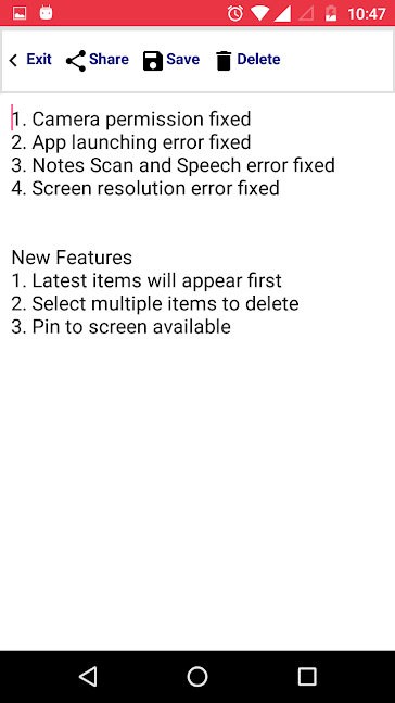 HNotes gallery image