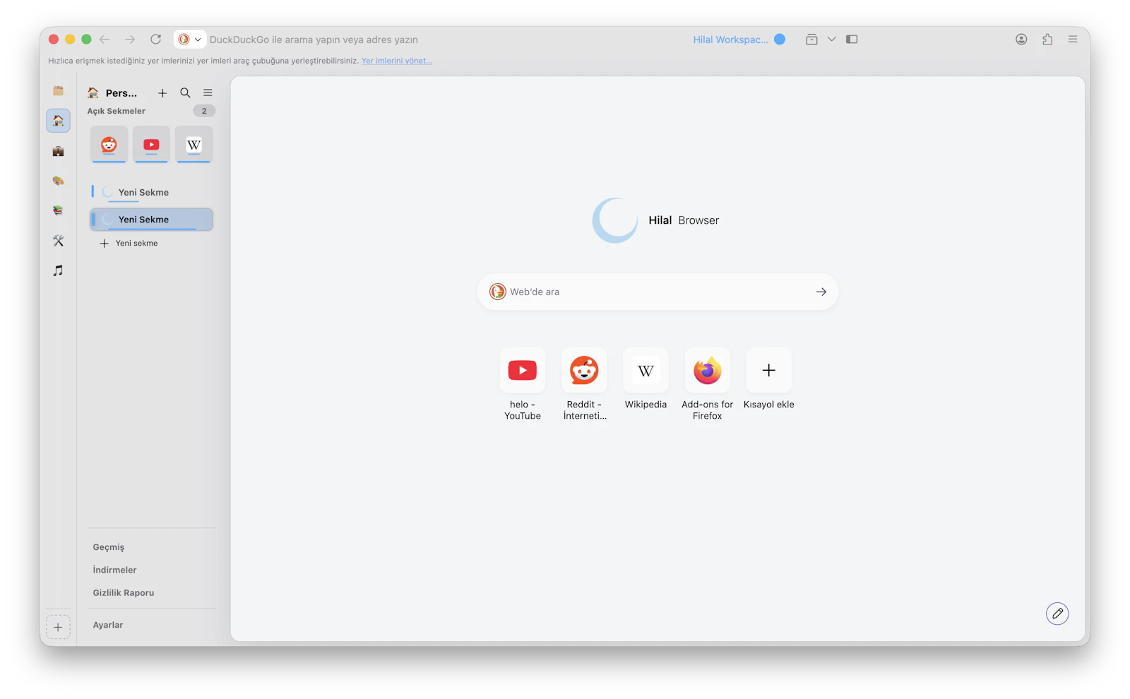 Hilal Browser screenshot 7