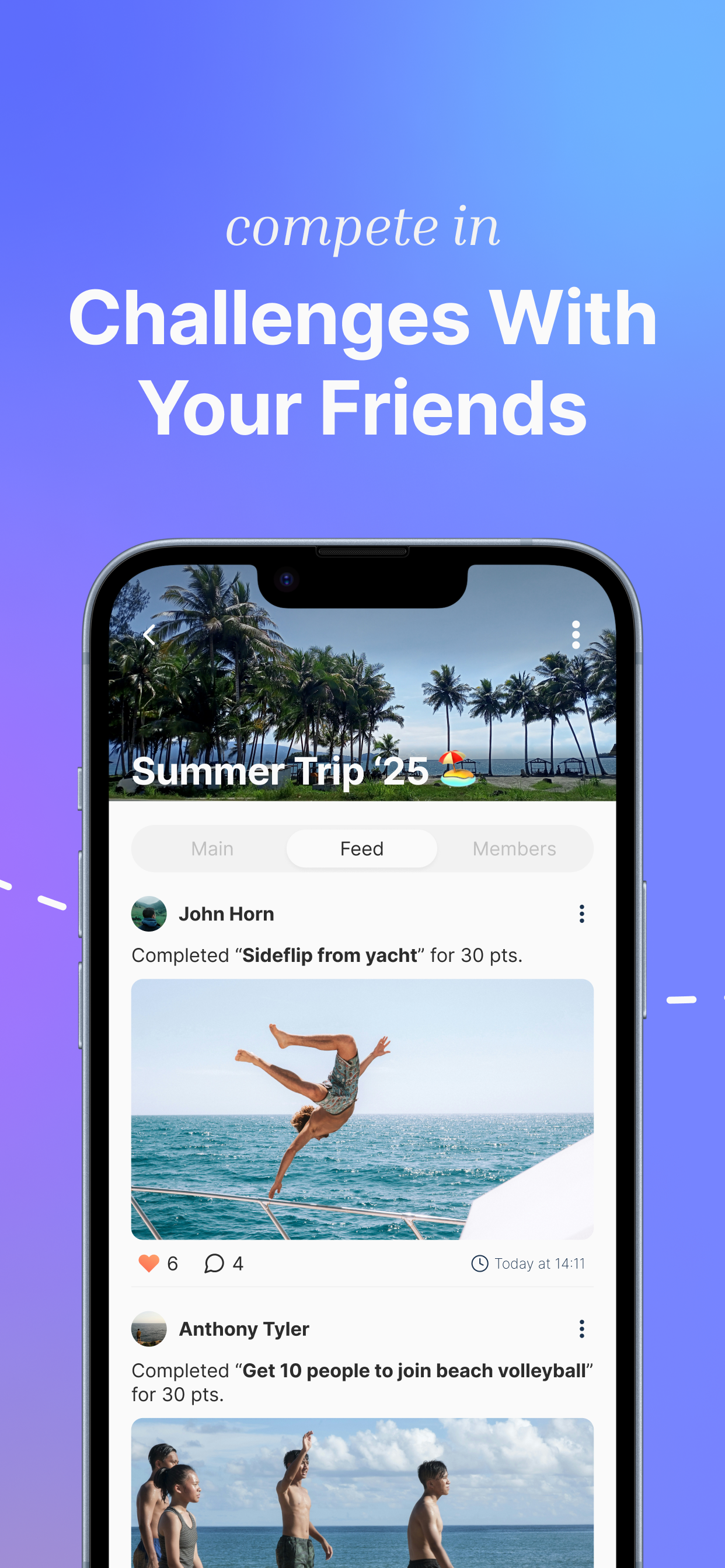 NoBalls - Challenge your friends and earn points media 2