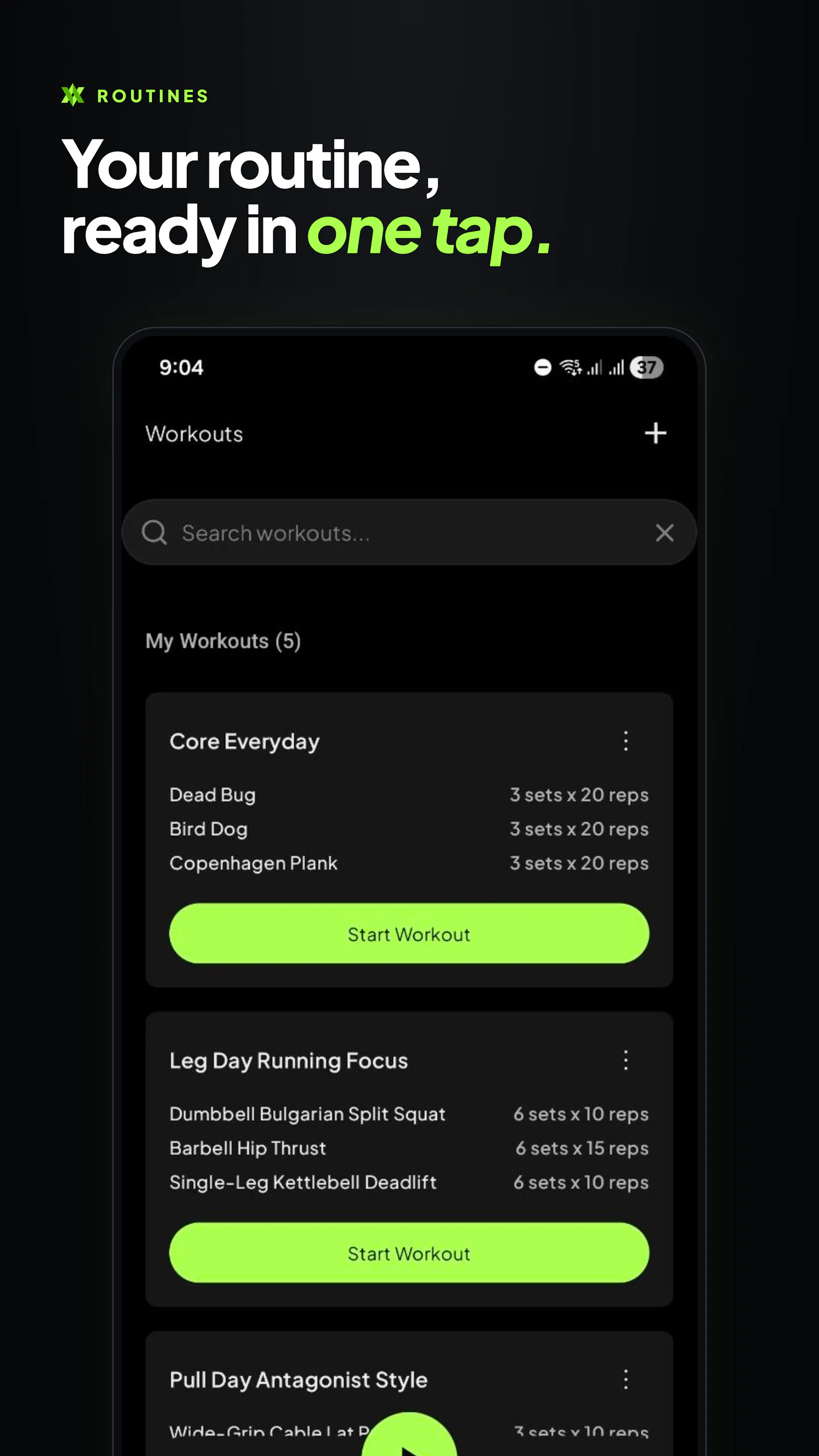 Activ.run screenshot 2