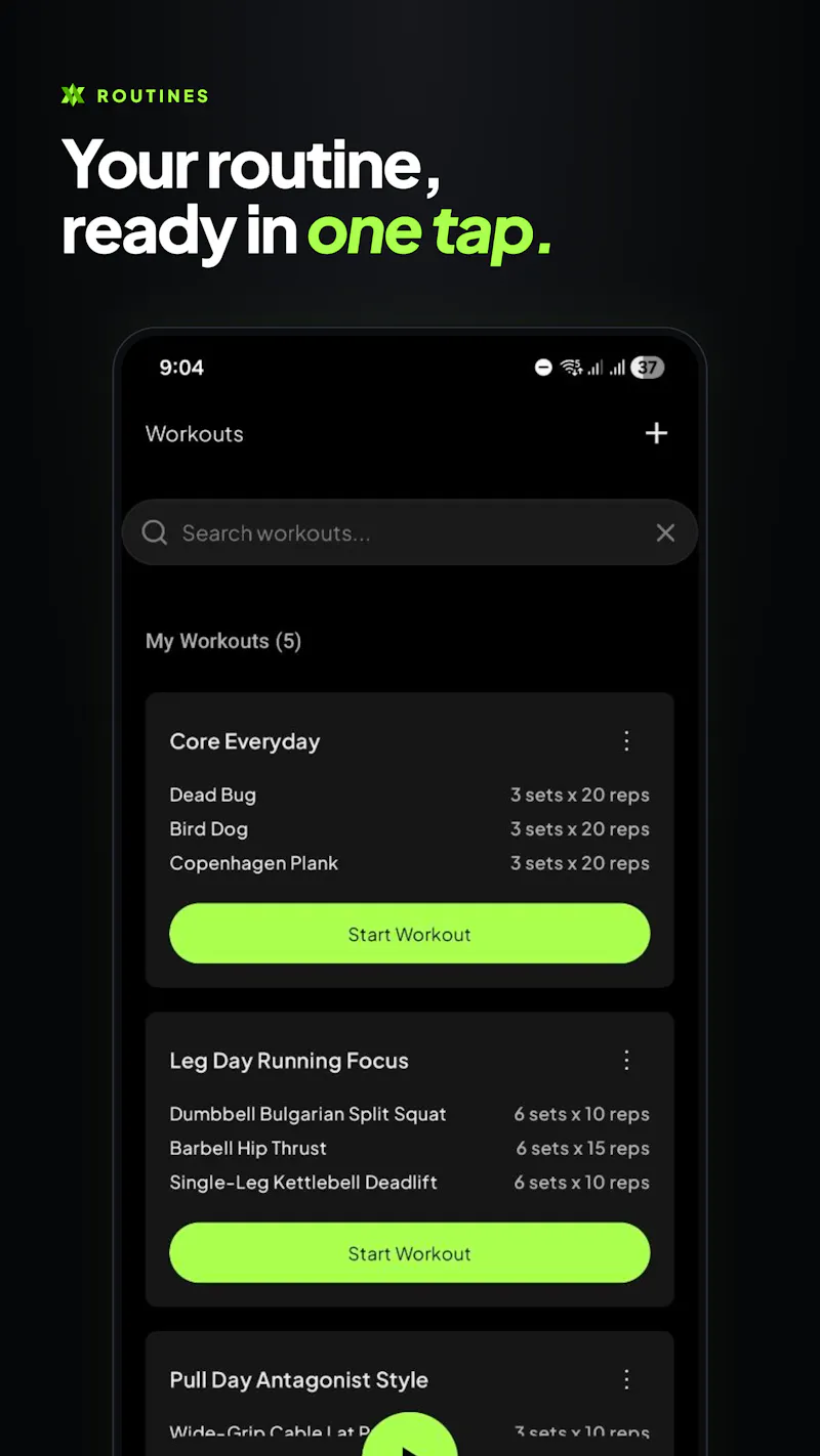 Activ.run screenshot 2
