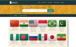 IAvisa.com - visa requirements website media 2