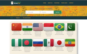 IAvisa.com - visa requirements website gallery image