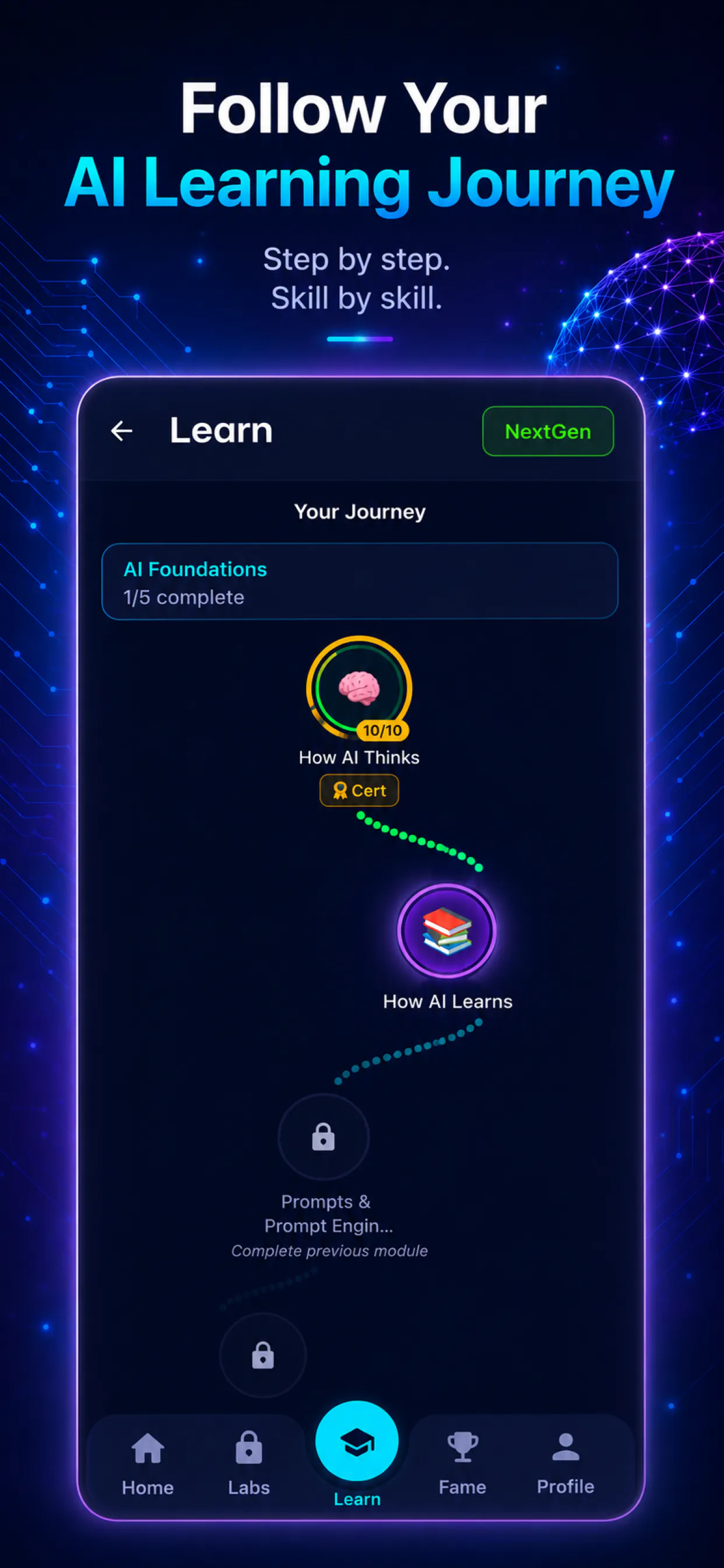 FOMO AI: Learn AI gallery image