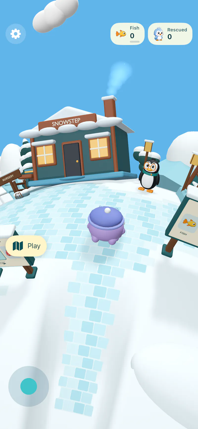 Ice Runner: Save Penguins screenshot 5