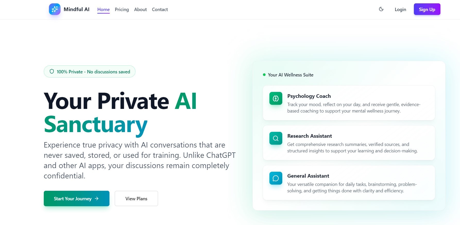 Mindful AI gallery image