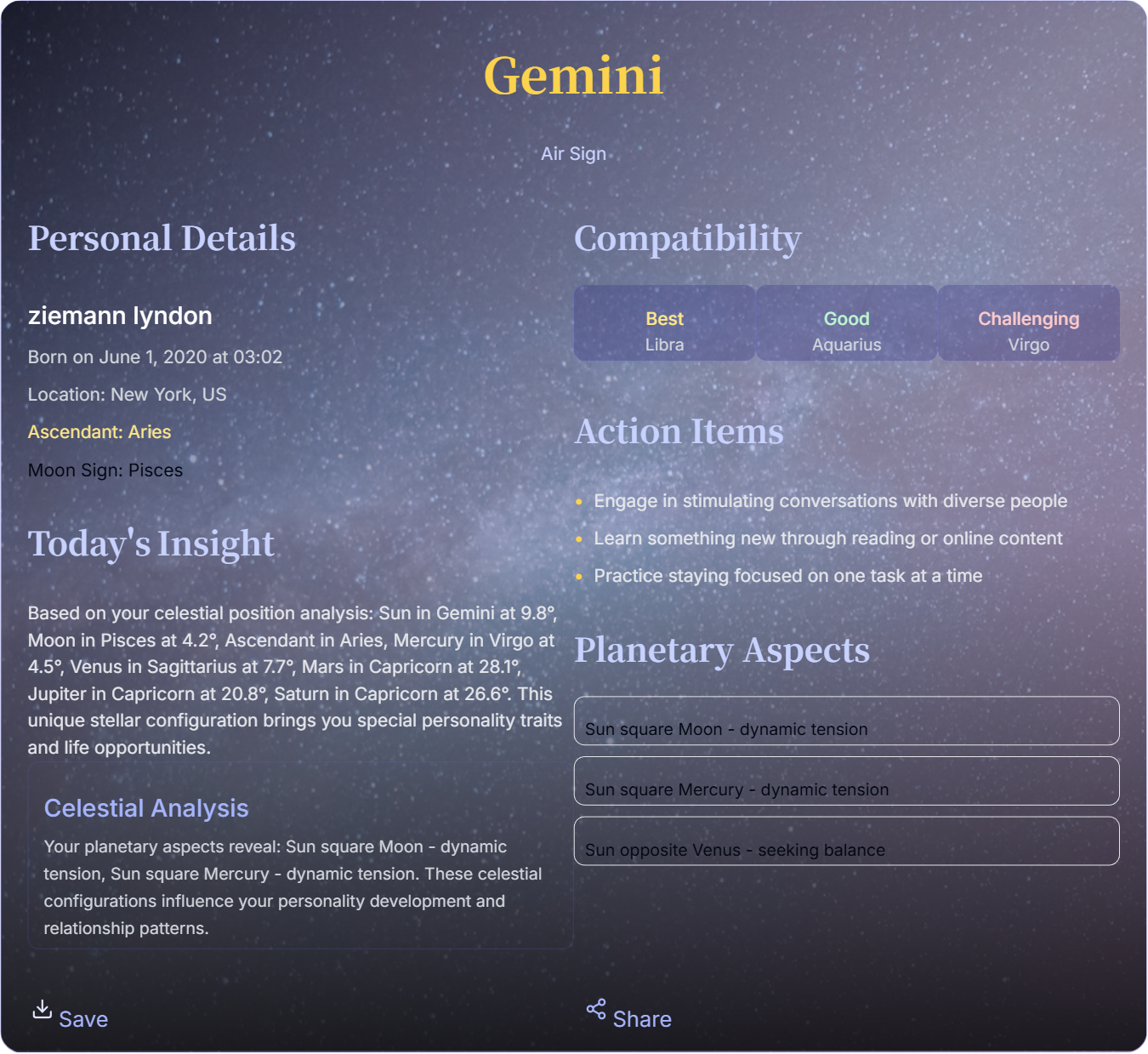 Media Chiêm tinh học - AI Astrologer Bot với dữ liệu NASA 1