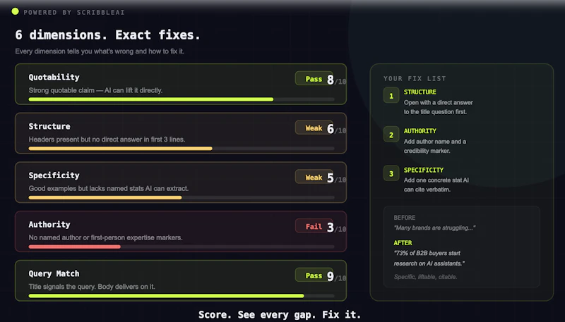 GEO Checker screenshot 4